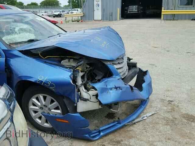 2008 CHRYSLER SEBRING - VIN: 1C3LC46K58N186481 - Фото 9