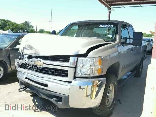 2008 CHEVROLET SILVERADO - VIN: 1GCHC29K58E159332 - Photo 2