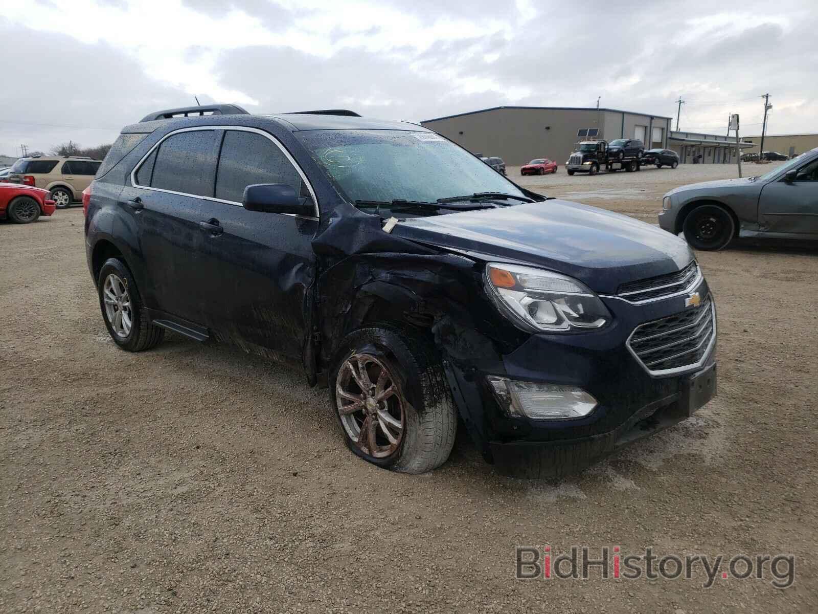 Фотография 2GNALCEK4G1112605 - CHEVROLET EQUINOX 2016