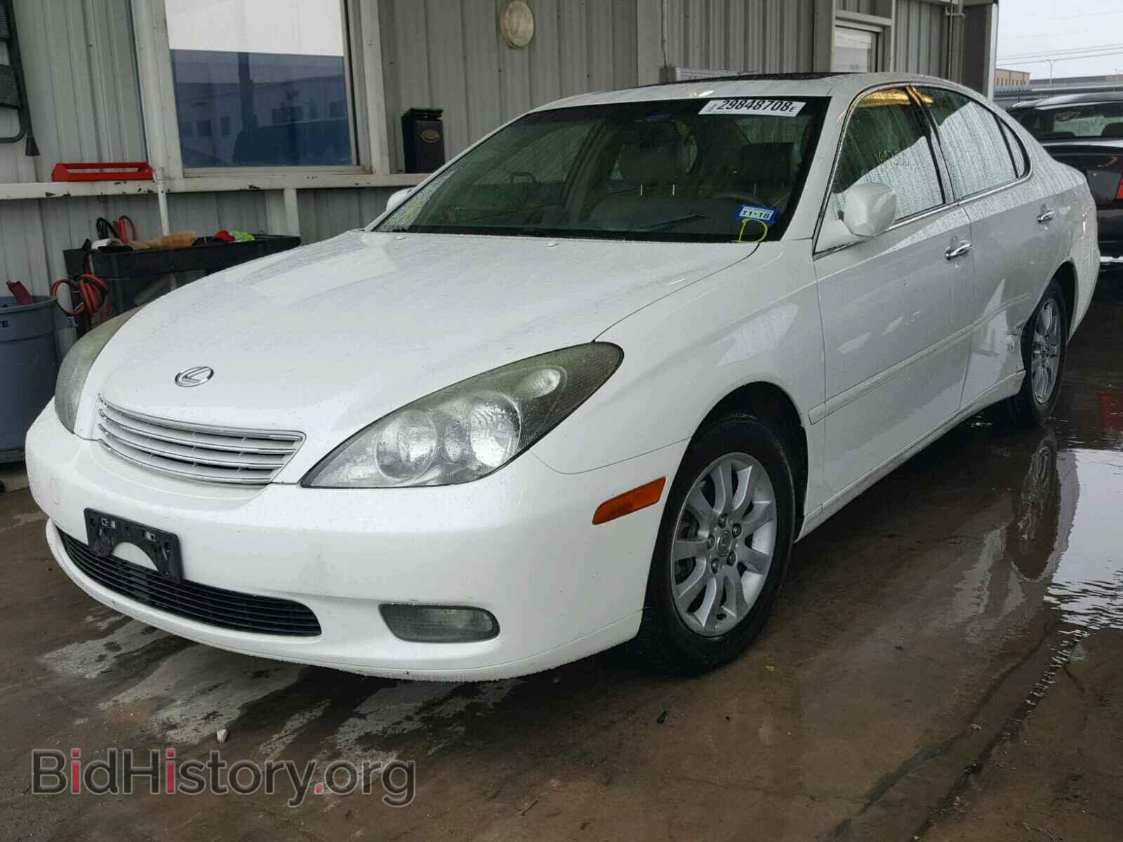 2002 LEXUS ES300 - VIN: JTHBF30G220018863 - Фото 2