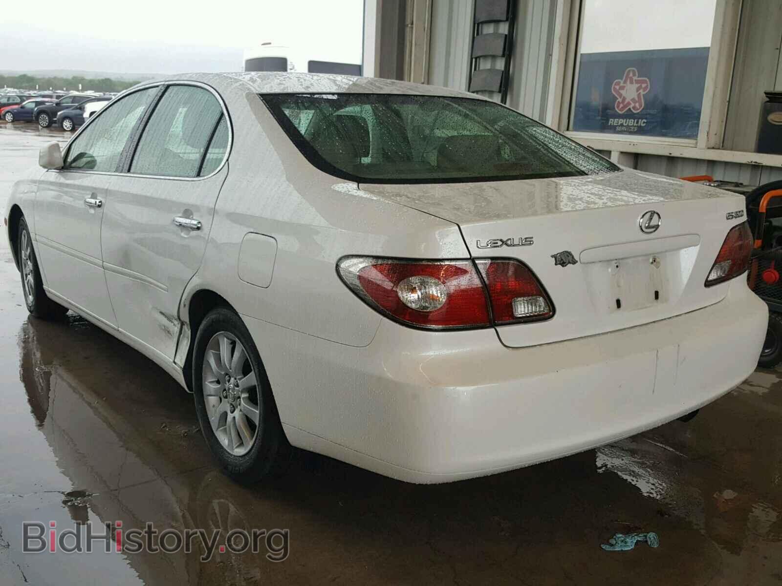 2002 LEXUS ES300 - VIN: JTHBF30G220018863 - Фото 3