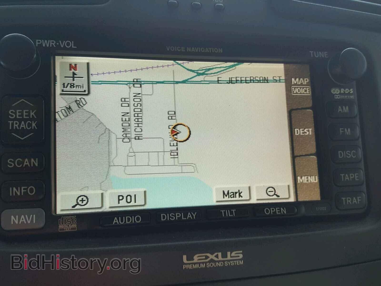 2002 LEXUS ES300 - VIN: JTHBF30G220018863 - Фото 9