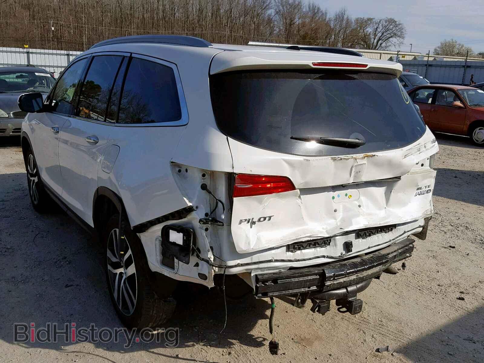 2017 HONDA PILOT ELIT - VIN: 5FNYF6H08HB031633 - Фото 3