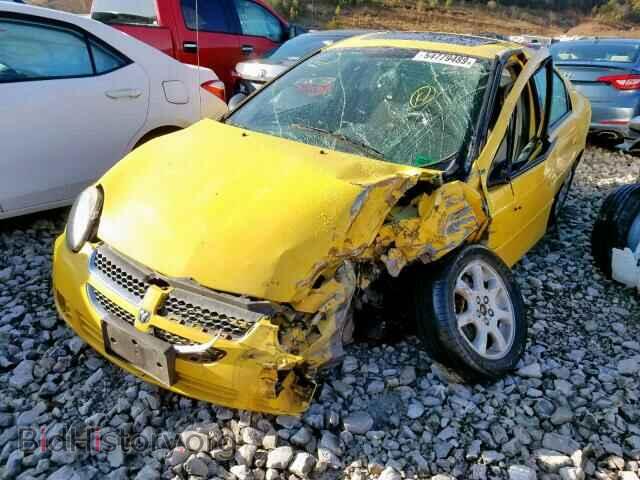 2004 DODGE NEON - VIN: 1B3ES56C24D583055 - Фото 2