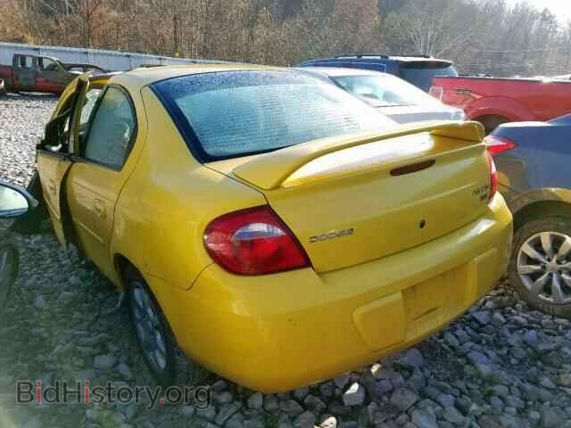2004 DODGE NEON - VIN: 1B3ES56C24D583055 - Фото 3