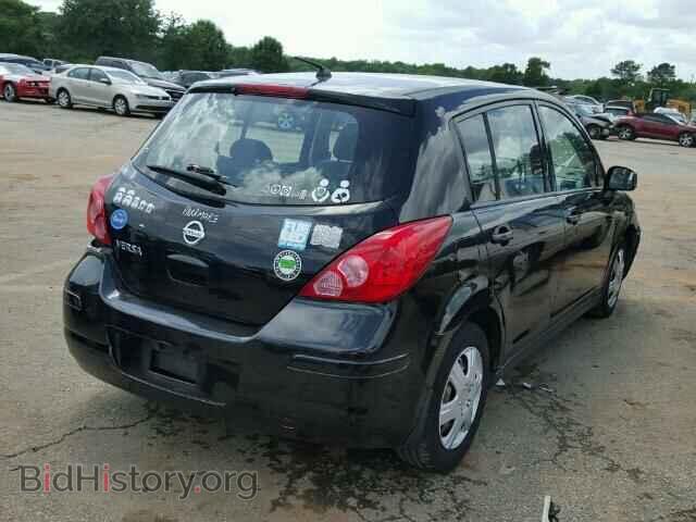 2009 NISSAN VERSA - VIN: 3N1BC13E89L374050 - Фото 4