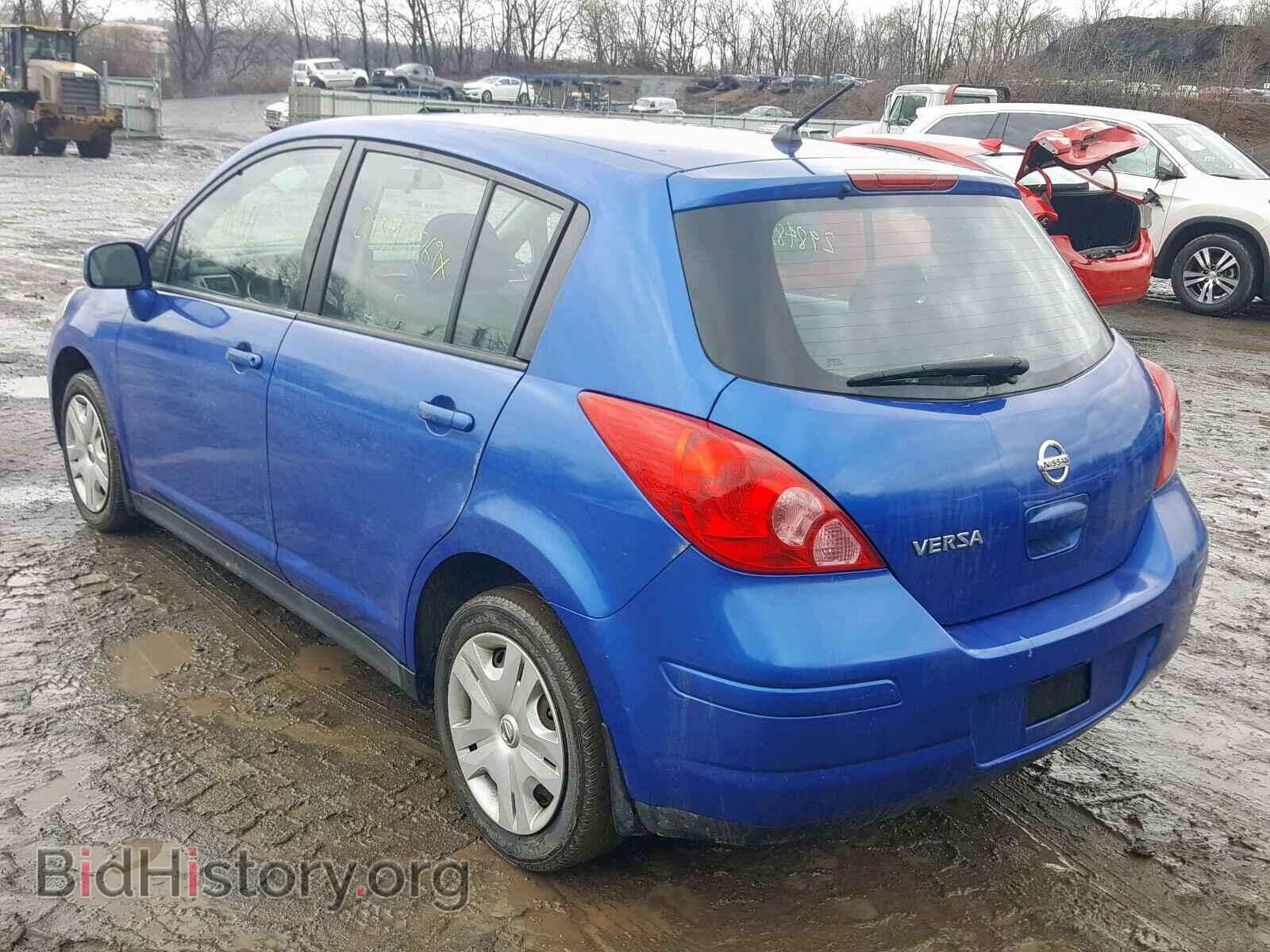 2010 NISSAN VERSA - VIN: 3N1BC1CPXAL376081 - Фото 3