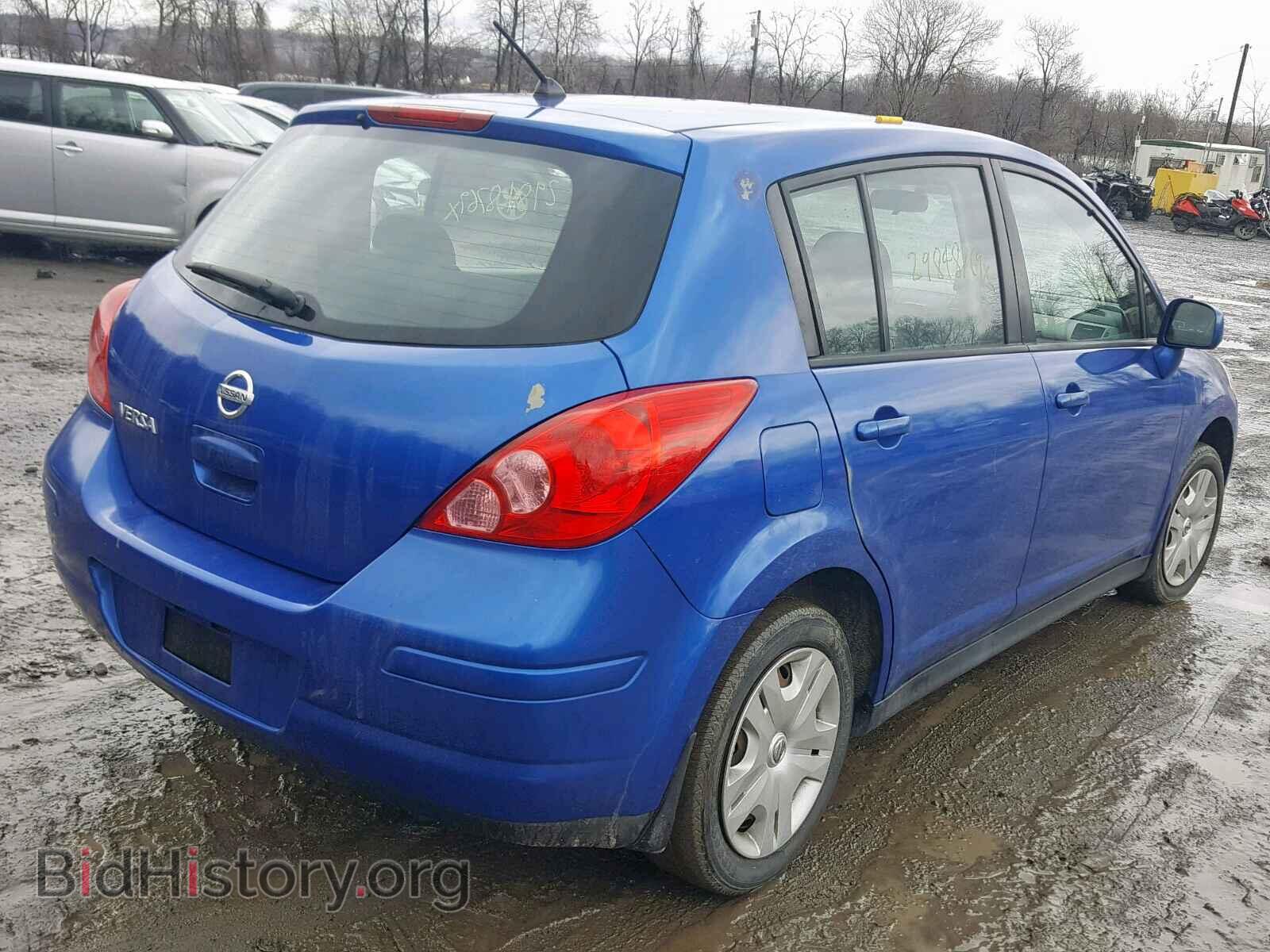 2010 NISSAN VERSA - VIN: 3N1BC1CPXAL376081 - Фото 4