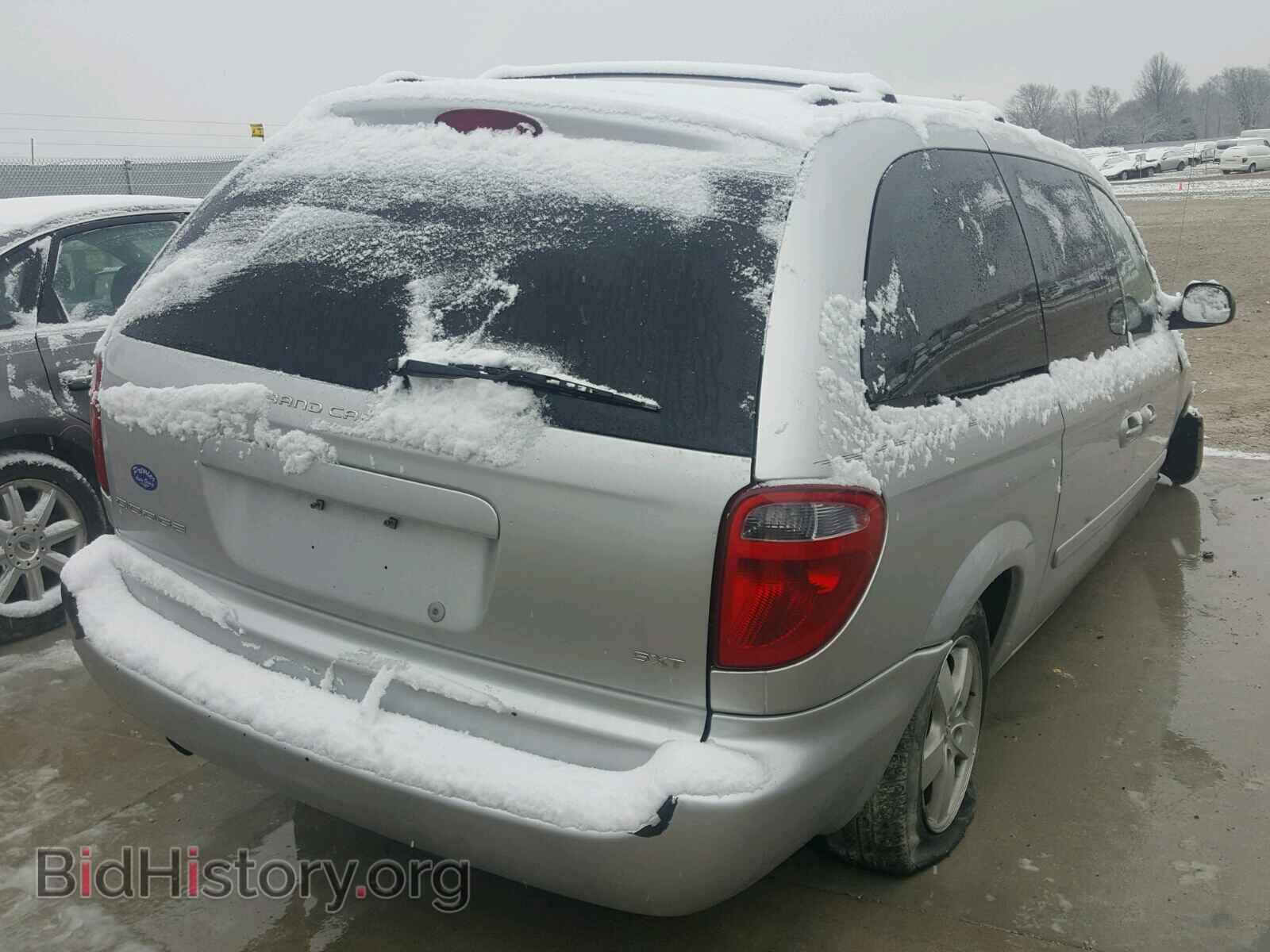 2005 DODGE CARAVAN - VIN: 2D4GP44L35R228483 - Фото 4