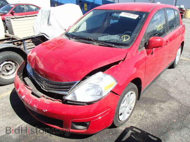 2011 NISSAN VERSA - VIN: 3N1BC1CP8BL500849 - Фото 2