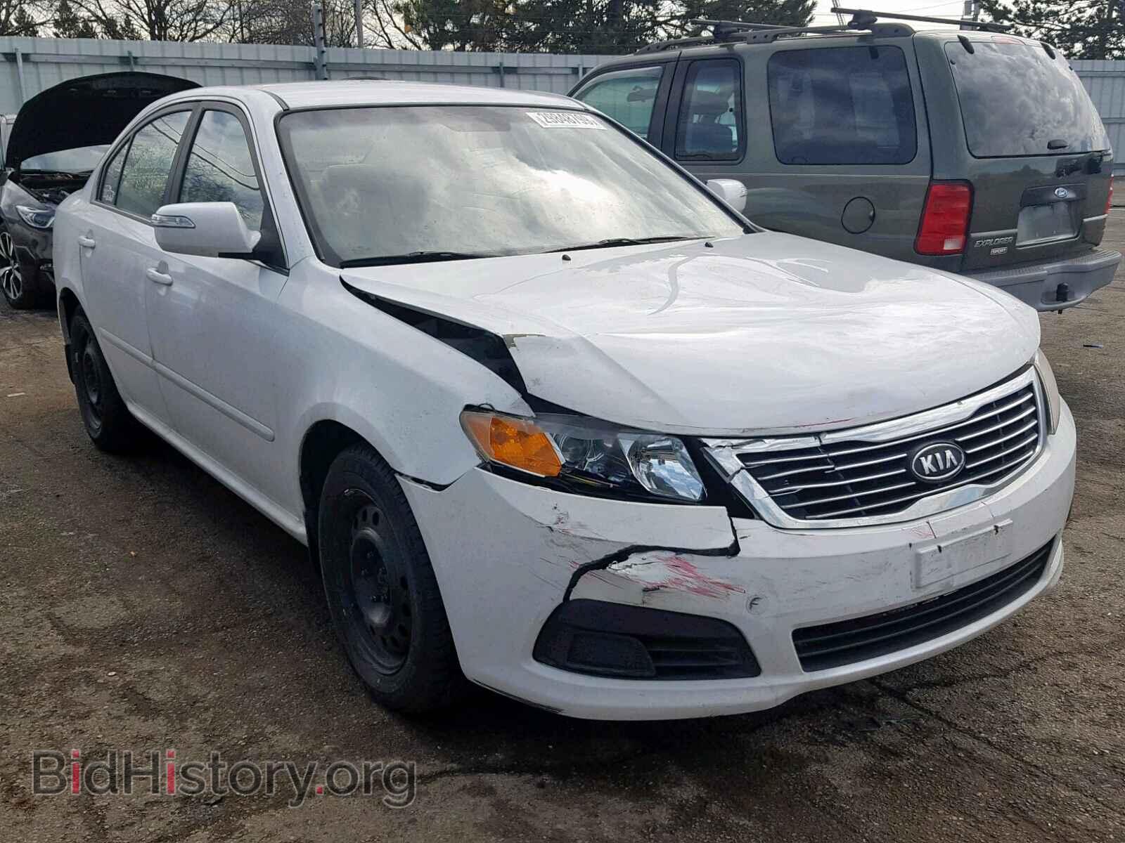 Фотография KNAGE228995334751 - KIA OPTIMA 2009