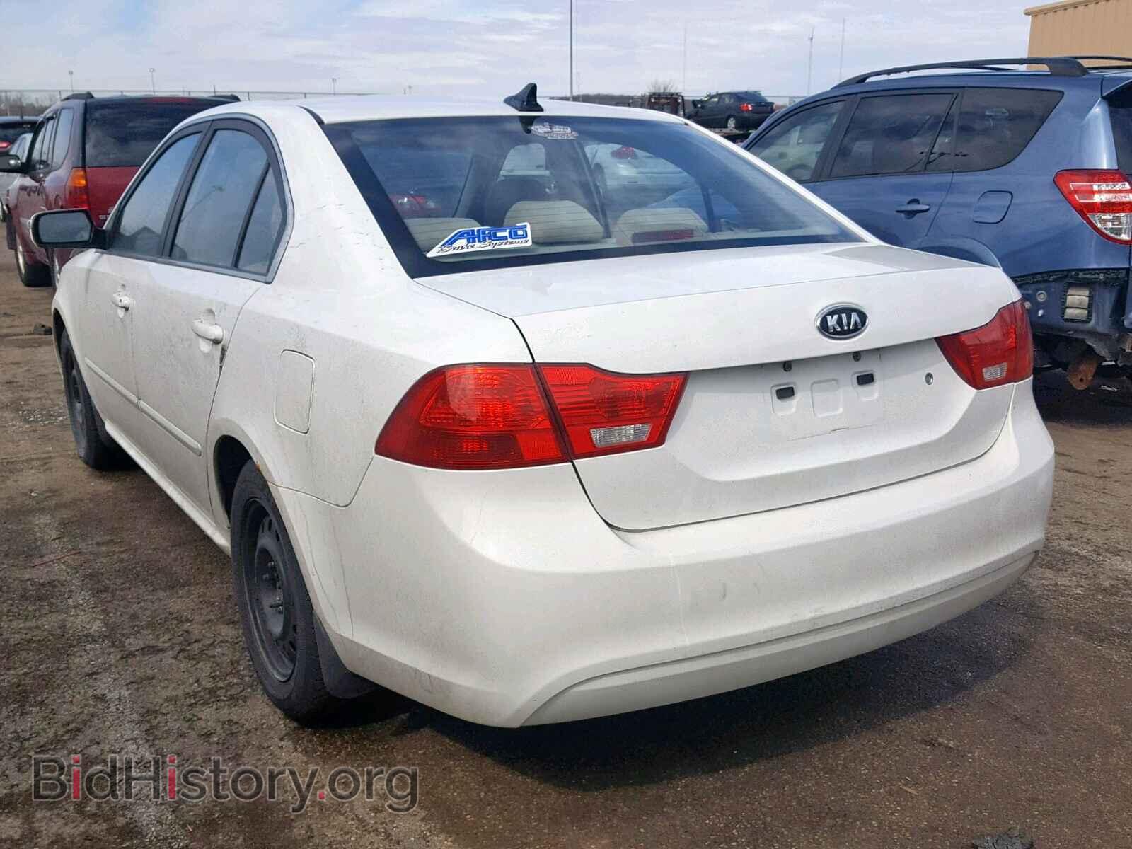 2009 KIA OPTIMA - VIN: KNAGE228995334751 - Фото 3