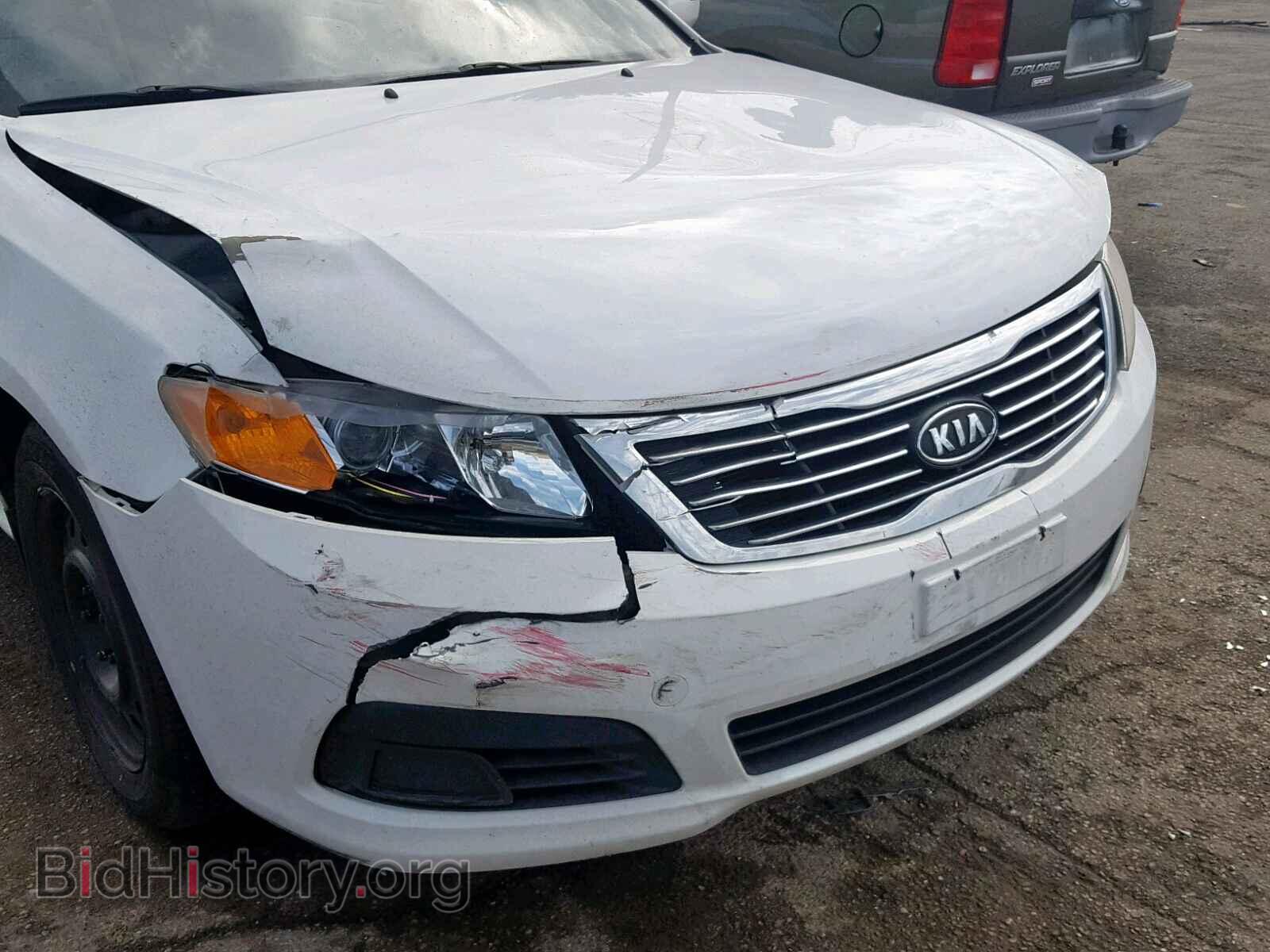 2009 KIA OPTIMA - VIN: KNAGE228995334751 - Фото 9