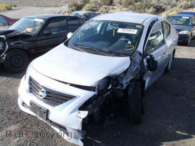 2012 NISSAN VERSA - VIN: 3N1CN7AP8CL906281 - Фото 2