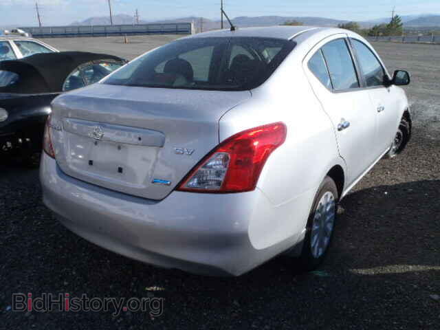 2012 NISSAN VERSA - VIN: 3N1CN7AP8CL906281 - Фото 4