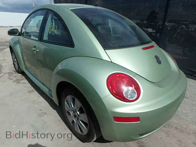 2009 VOLKSWAGEN BEETLE - VIN: 3VWPW31C69M512313 - Фото 3