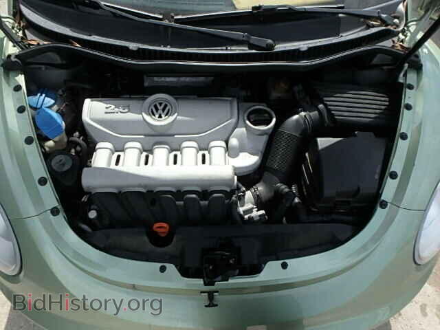 2009 VOLKSWAGEN BEETLE - VIN: 3VWPW31C69M512313 - Фото 7