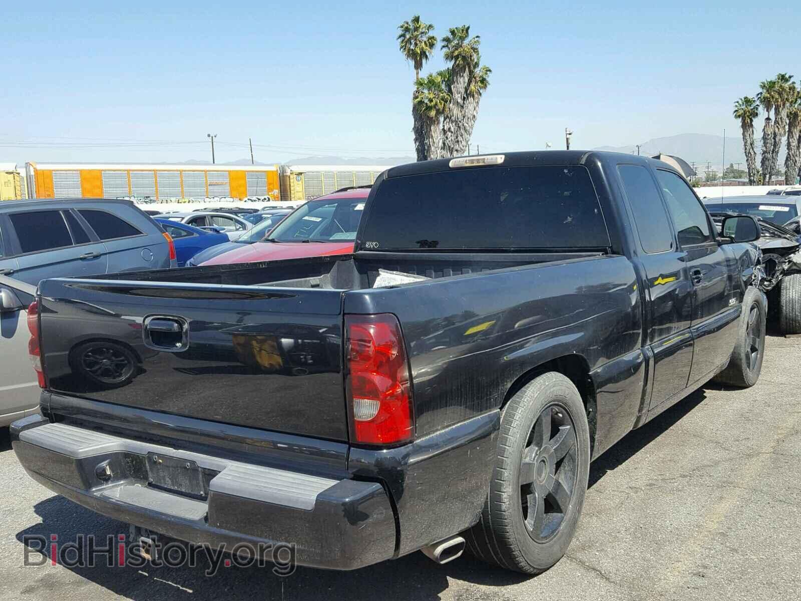 2006 CHEVROLET SILVERADO - VIN: 1GCEC19T36Z130214 - Photo 4