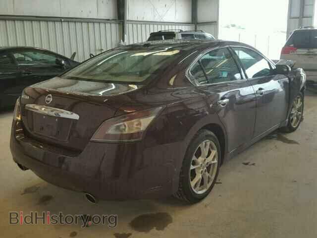 2014 NISSAN MAXIMA - VIN: 1N4AA5AP8EC473084 - Фото 4