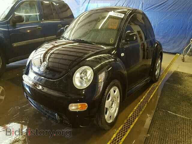 2000 VOLKSWAGEN BEETLE - VIN: 3VWCA21C0YM410267 - Фото 2