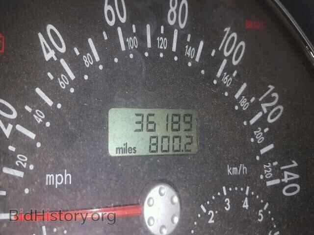 2000 VOLKSWAGEN BEETLE - VIN: 3VWCA21C0YM410267 - Фото 8