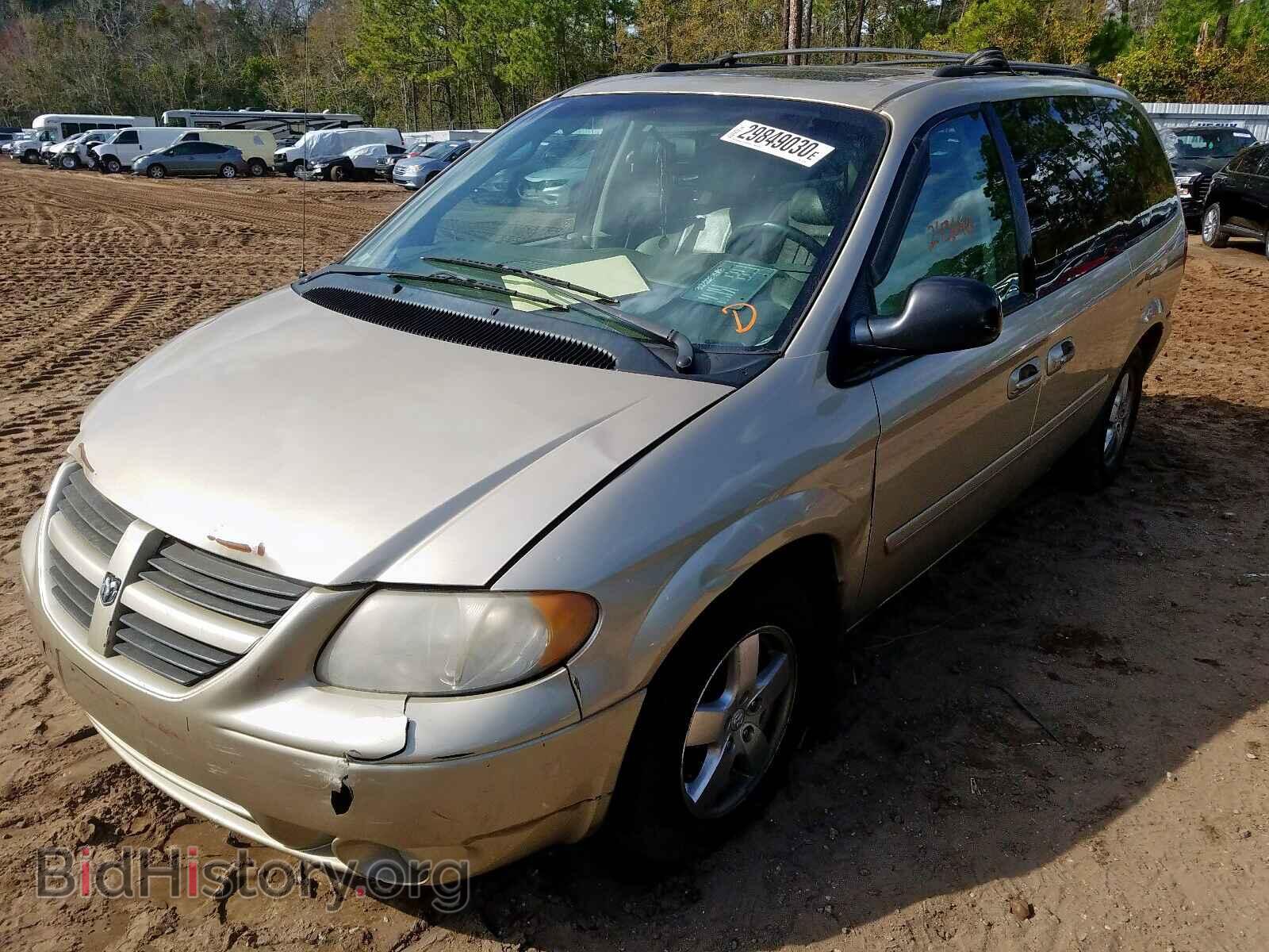 2005 DODGE CARAVAN - VIN: 2D4GP44L35R129646 - Фото 2