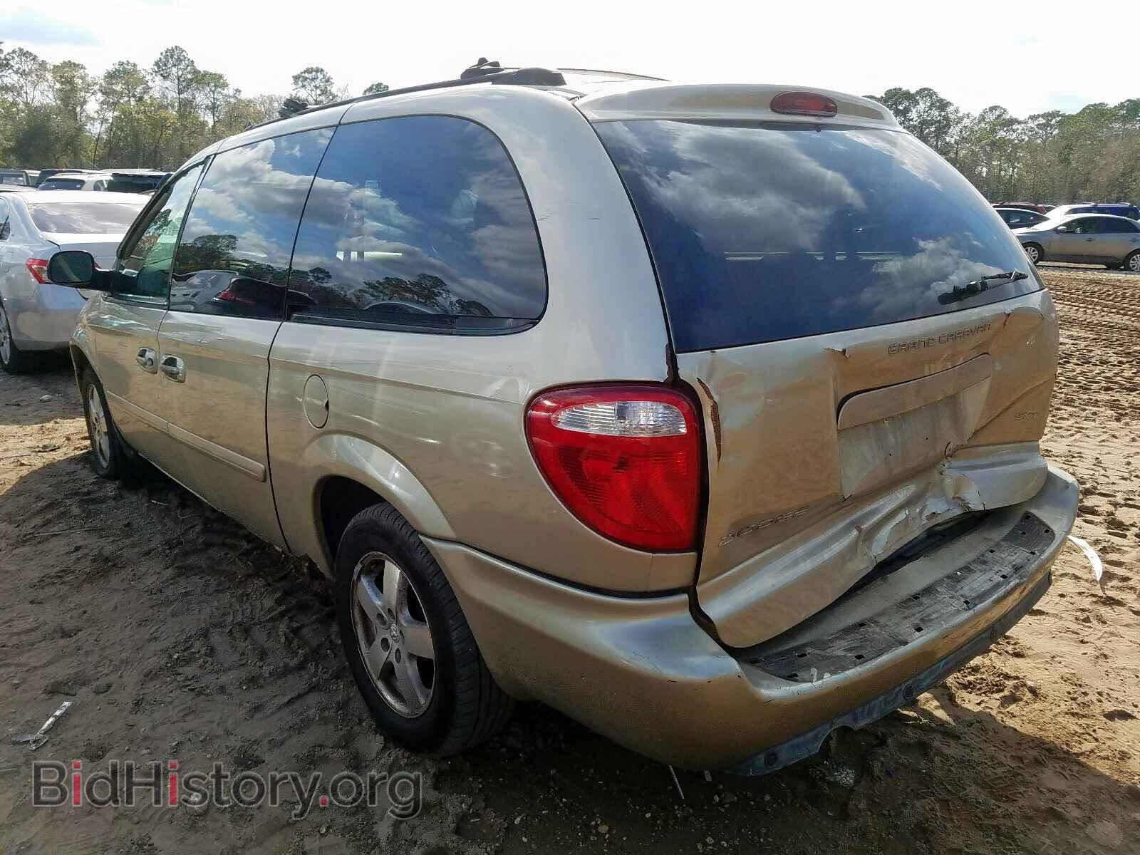 2005 DODGE CARAVAN - VIN: 2D4GP44L35R129646 - Фото 3