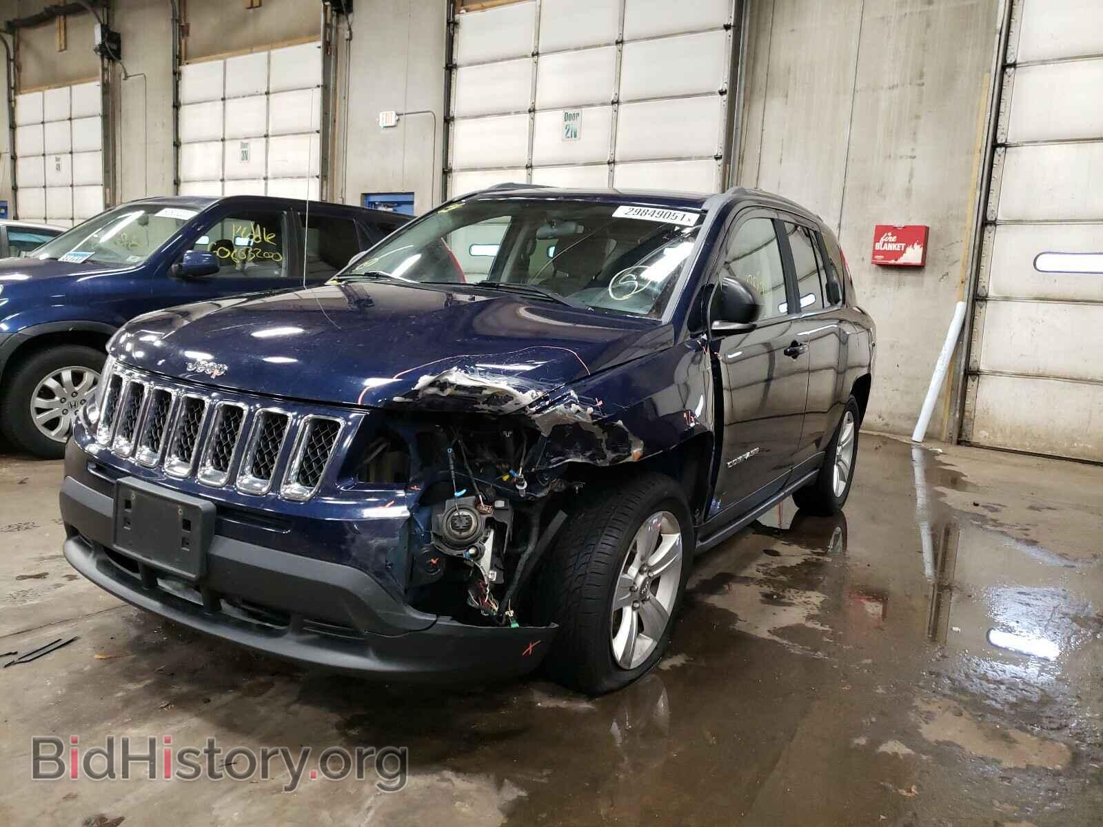 2013 JEEP COMPASS - VIN: 1C4NJDBB4DD101047 - Фото 2