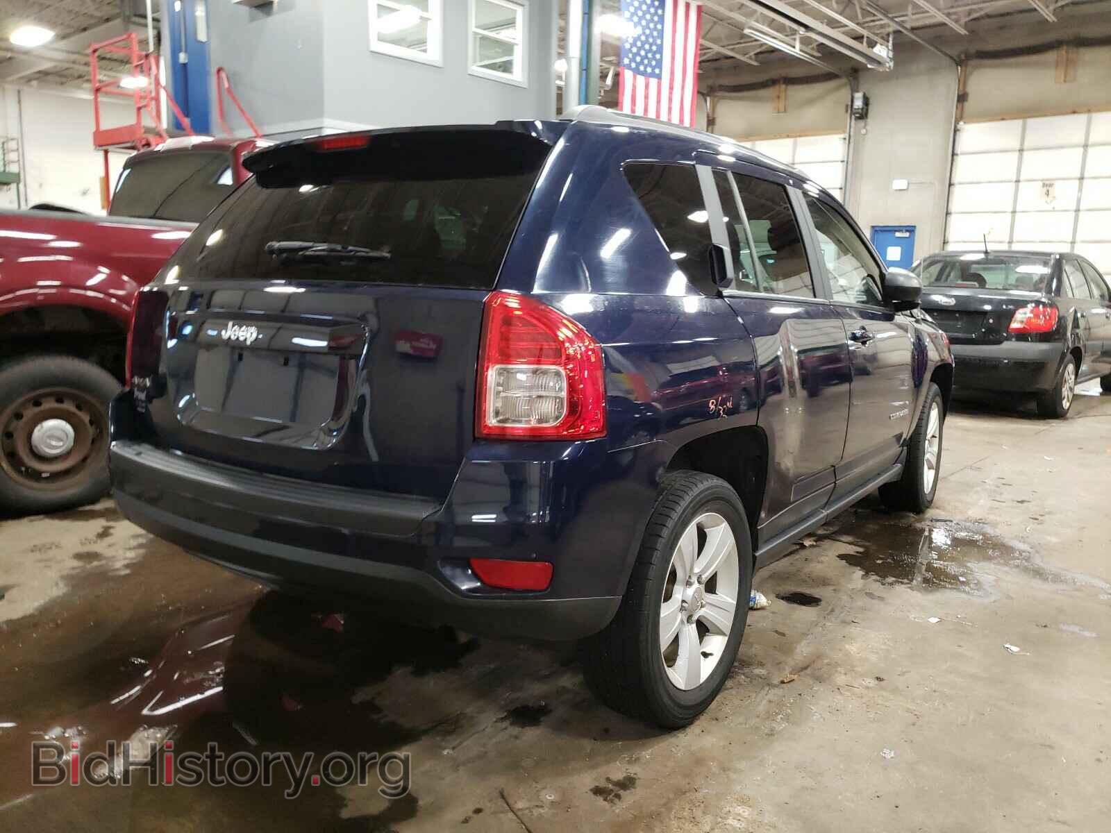 2013 JEEP COMPASS - VIN: 1C4NJDBB4DD101047 - Фото 4