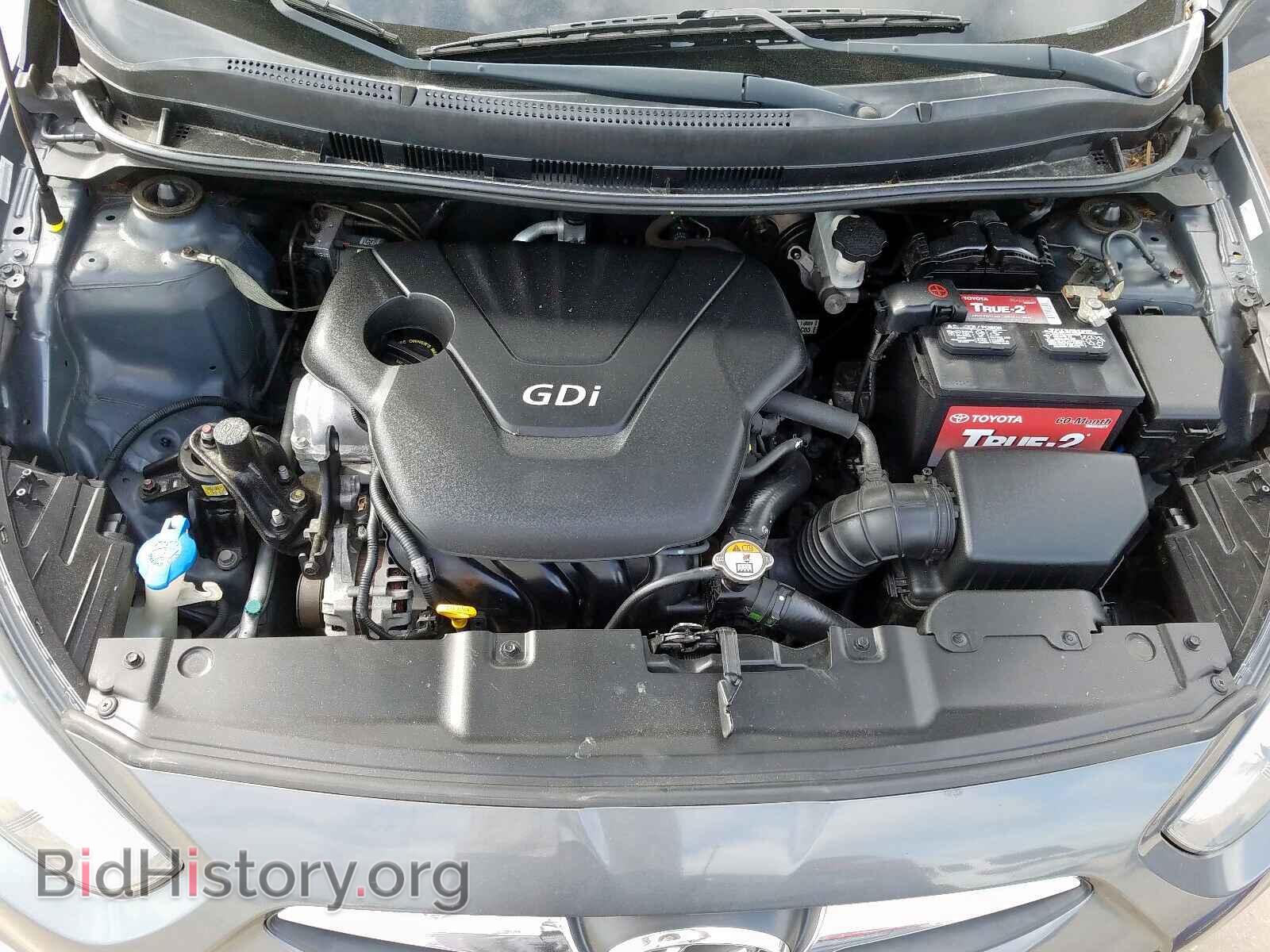 2013 HYUNDAI ACCENT - VIN: KMHCT4AE0DU305353 - Фото 7