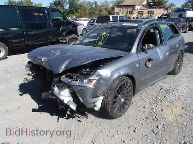 2008 AUDI A4 - VIN: WAUSF78EX8A169087 - Фото 2