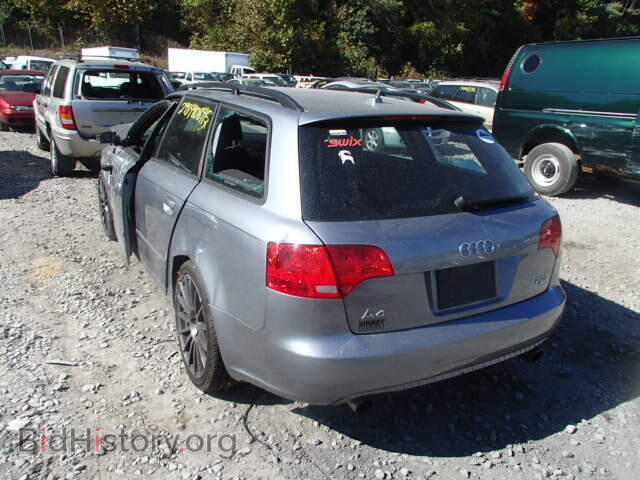 2008 AUDI A4 - VIN: WAUSF78EX8A169087 - Фото 3