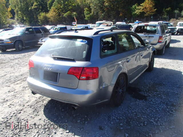 2008 AUDI A4 - VIN: WAUSF78EX8A169087 - Фото 4