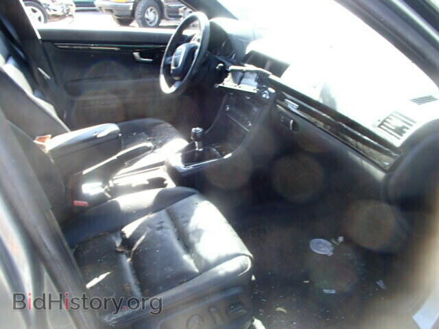 2008 AUDI A4 - VIN: WAUSF78EX8A169087 - Фото 5