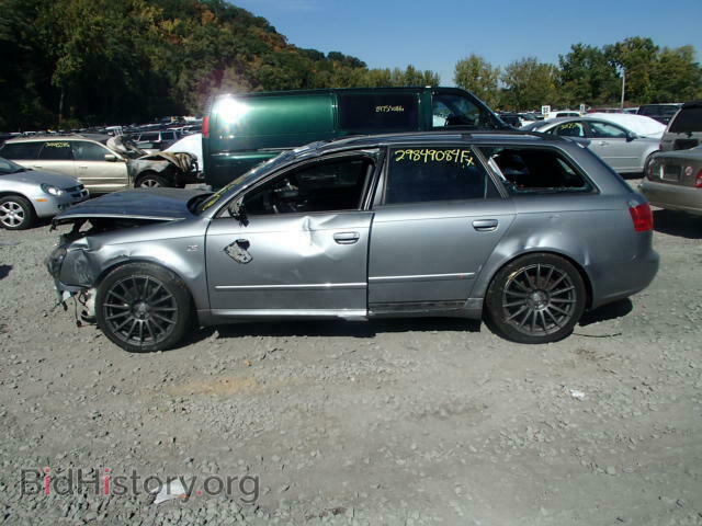 2008 AUDI A4 - VIN: WAUSF78EX8A169087 - Фото 9