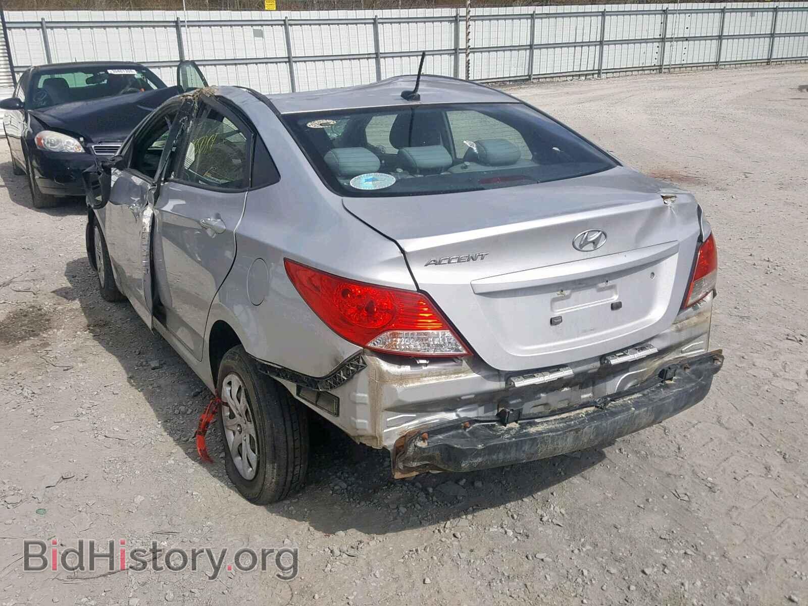 2013 HYUNDAI ACCENT - VIN: KMHCT4AE9DU502909 - Фото 3