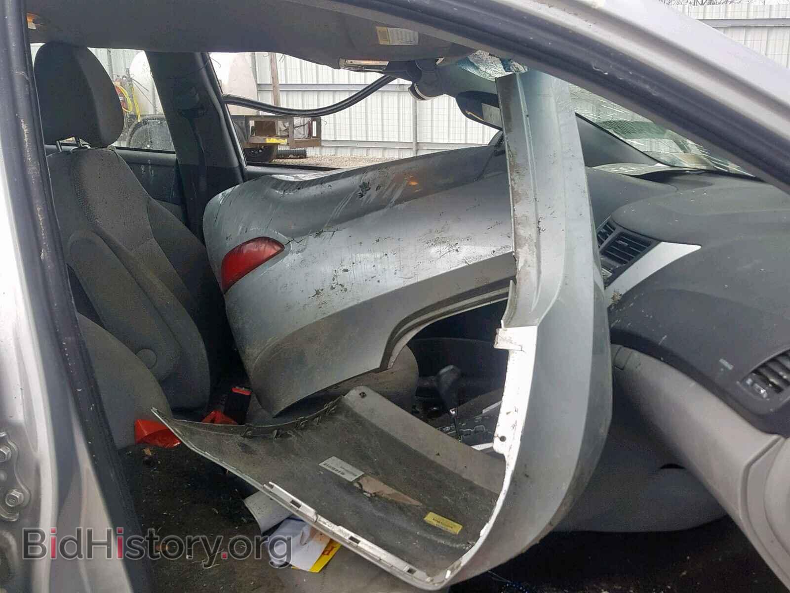 2013 HYUNDAI ACCENT - VIN: KMHCT4AE9DU502909 - Фото 5