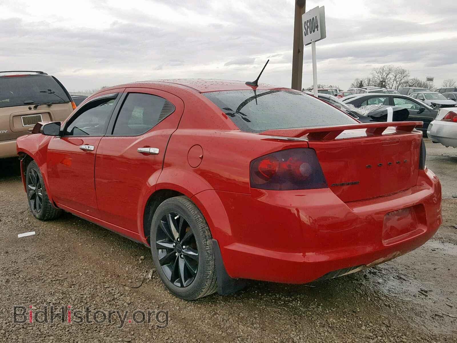 2013 DODGE AVENGER - VIN: 1C3CDZAB9DN620199 - Фото 3