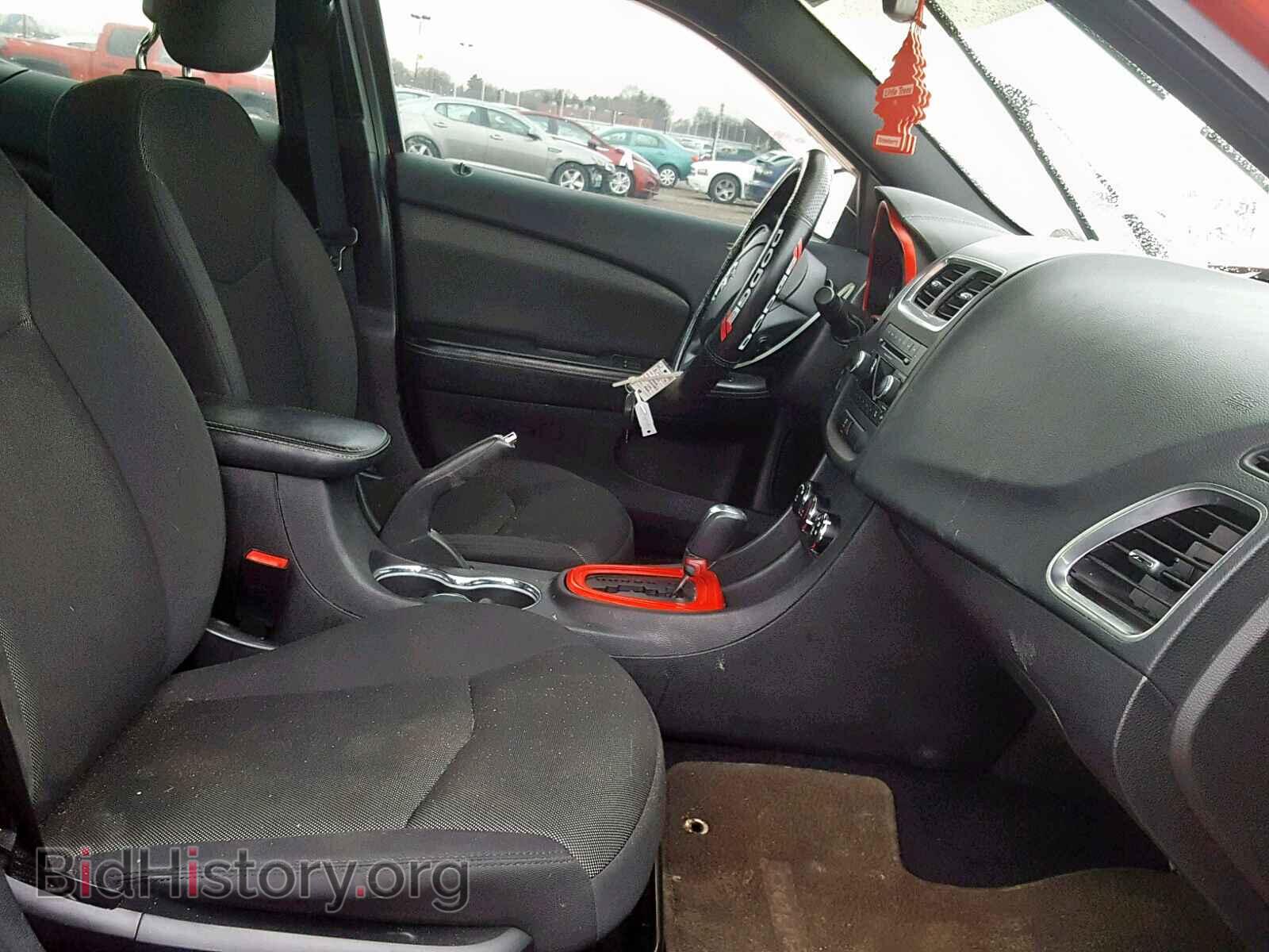 2013 DODGE AVENGER - VIN: 1C3CDZAB9DN620199 - Фото 5