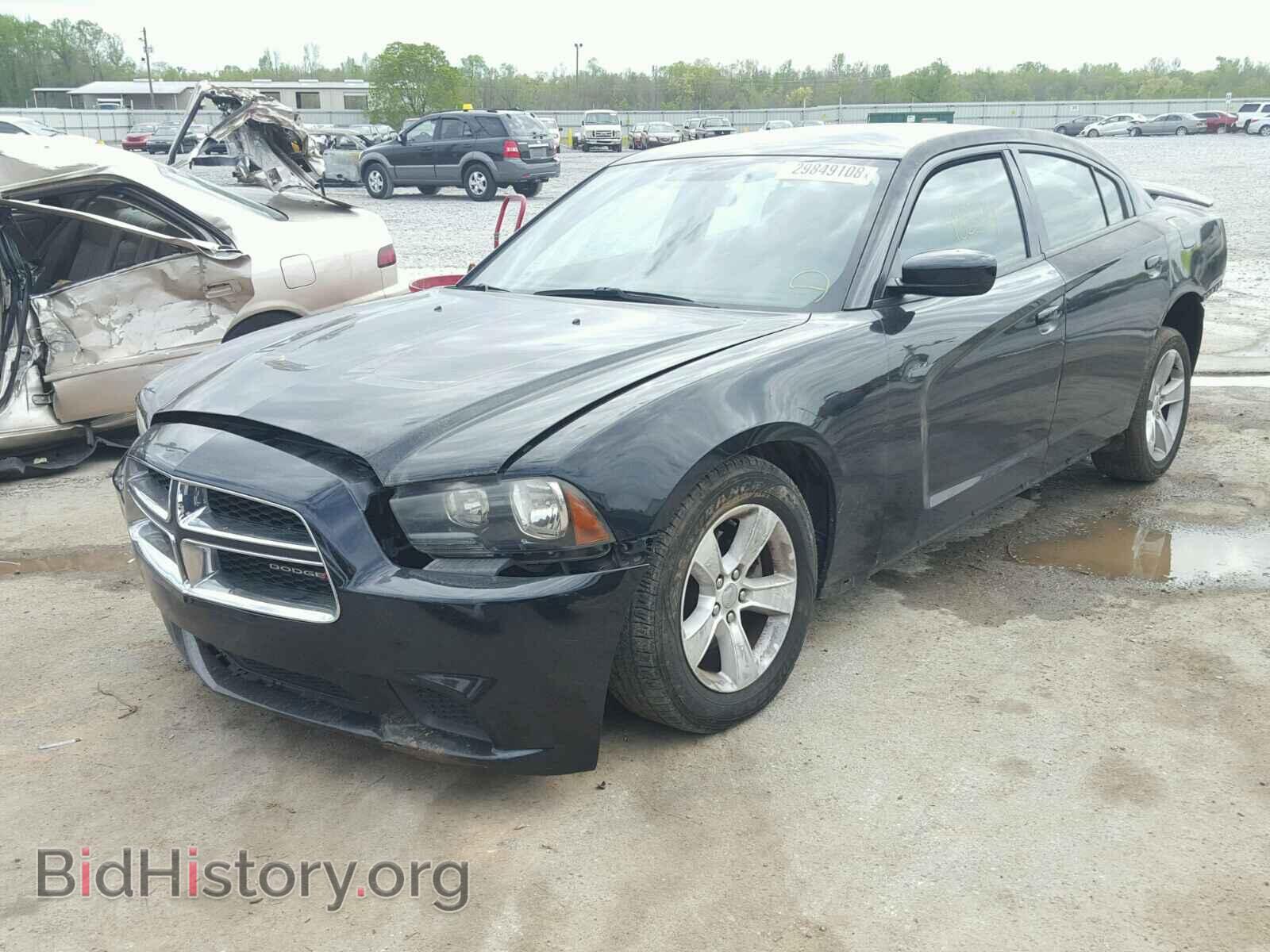 2012 DODGE CHARGER - VIN: 2C3CDXBGXCH218794 - Фото 2