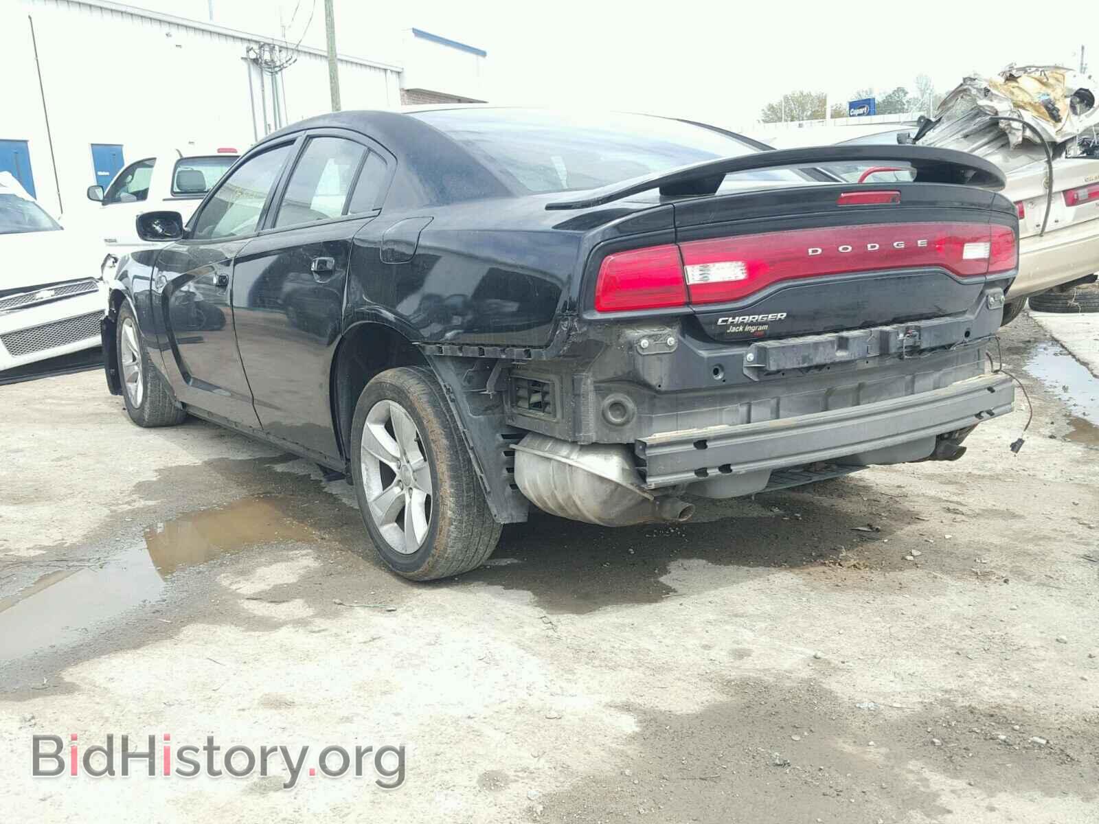 2012 DODGE CHARGER - VIN: 2C3CDXBGXCH218794 - Фото 3