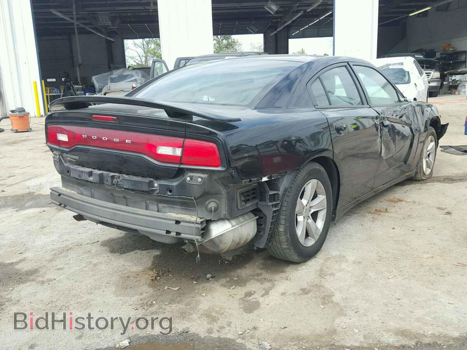 2012 DODGE CHARGER - VIN: 2C3CDXBGXCH218794 - Фото 4
