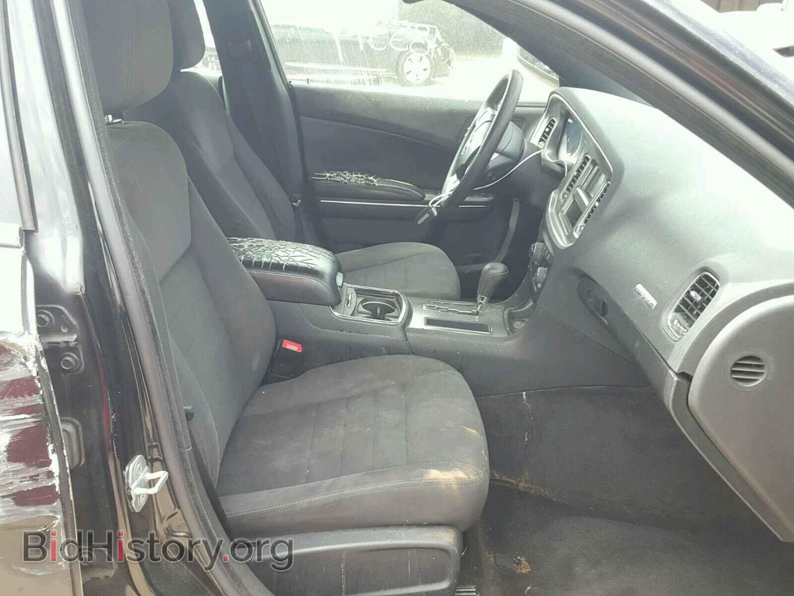 2012 DODGE CHARGER - VIN: 2C3CDXBGXCH218794 - Фото 5
