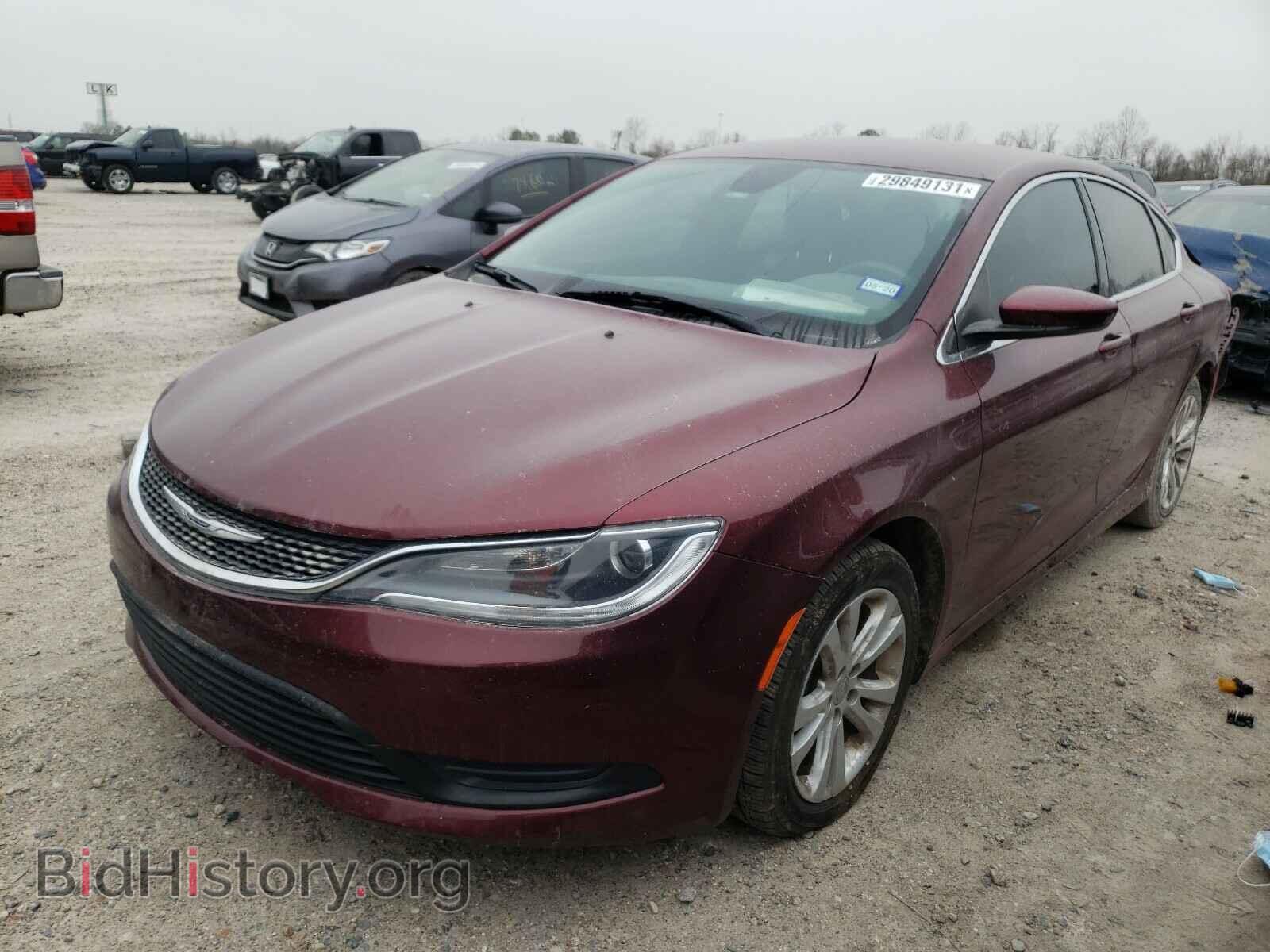 2016 CHRYSLER 200 - VIN: 1C3CCCFB0GN196585 - Фото 2