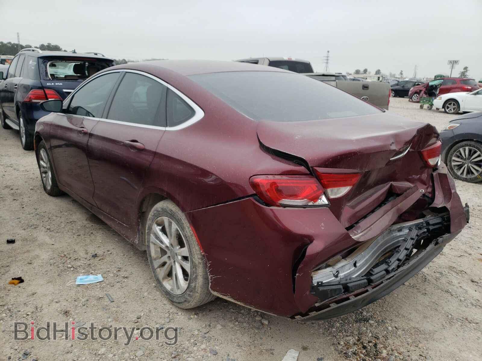 2016 CHRYSLER 200 - VIN: 1C3CCCFB0GN196585 - Фото 3