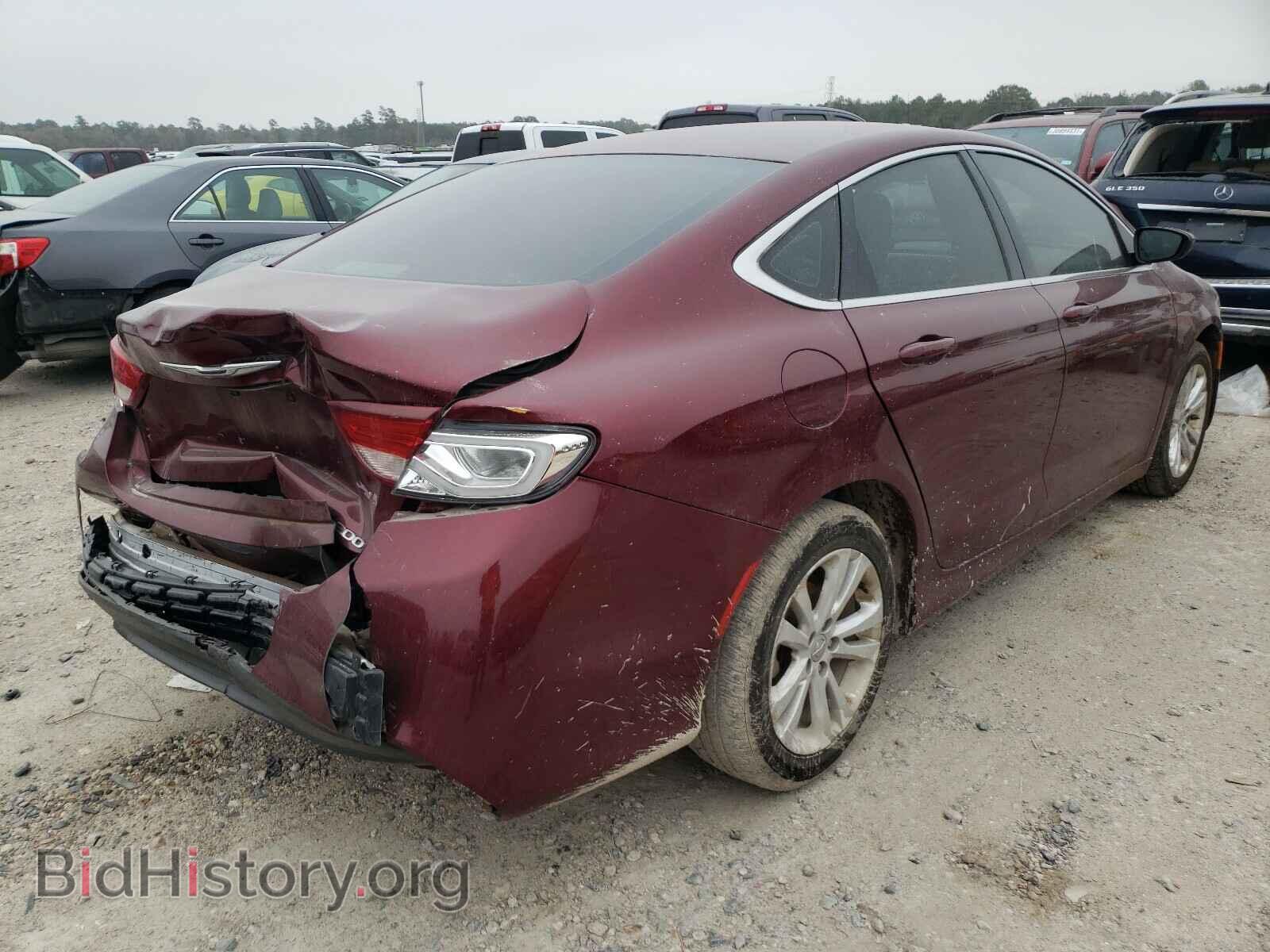 2016 CHRYSLER 200 - VIN: 1C3CCCFB0GN196585 - Фото 4
