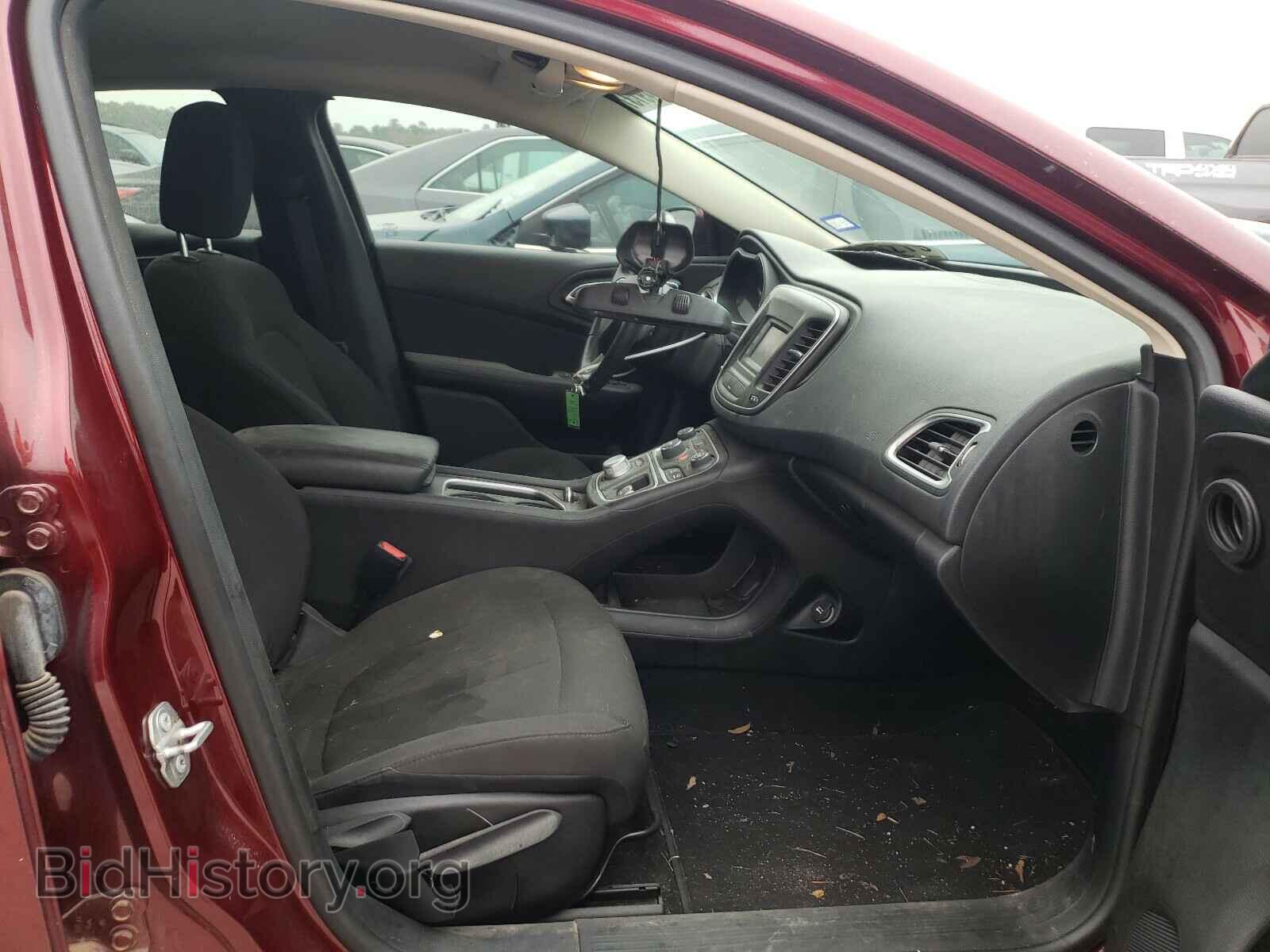 2016 CHRYSLER 200 - VIN: 1C3CCCFB0GN196585 - Фото 5
