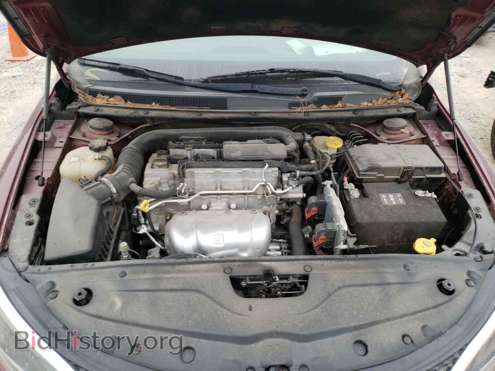 2016 CHRYSLER 200 - VIN: 1C3CCCFB0GN196585 - Фото 7
