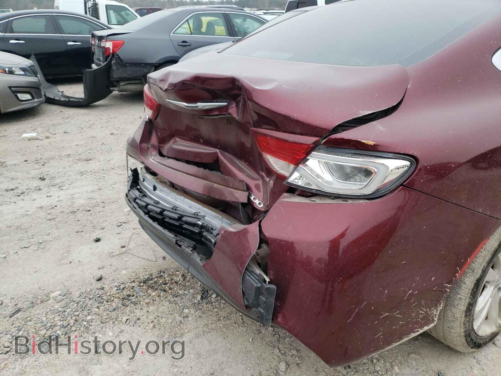 2016 CHRYSLER 200 - VIN: 1C3CCCFB0GN196585 - Фото 9