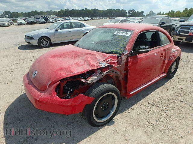 2012 VOLKSWAGEN BEETLE - VIN: 3VWJP7AT9CM641180 - Фото 2